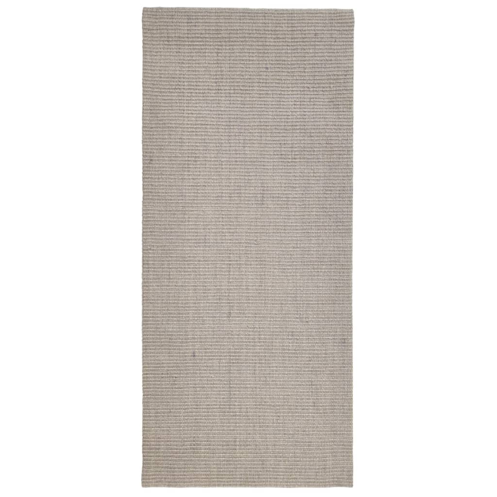 Teppich Natur Sisal 66x150 cm Sandfarbe