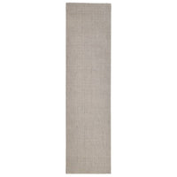 Thumbnail for Teppich Natur Sisal 66x250 cm Sandfarbe