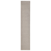 Thumbnail for Teppich Natur Sisal 66x350 cm Sandfarbe