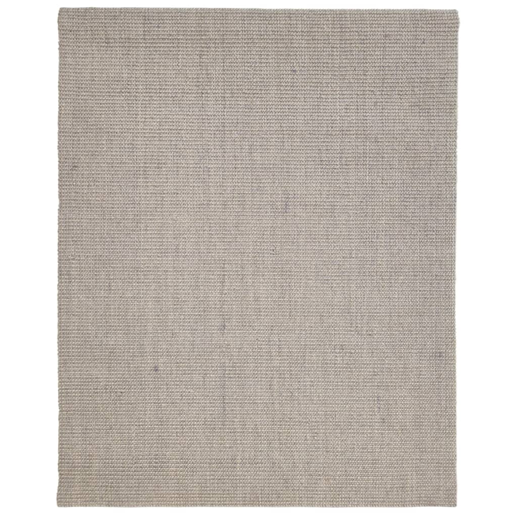 Teppich Natur Sisal 80x150 cm Sandfarbe