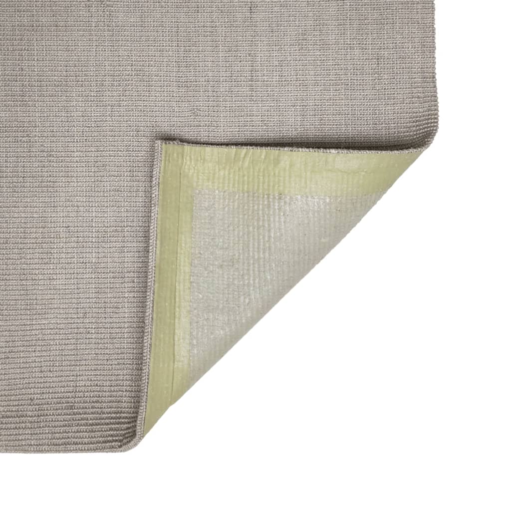 Teppich Natur Sisal 80x150 cm Sandfarbe