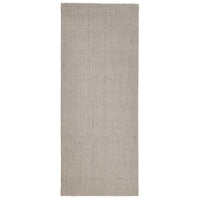 Thumbnail for Teppich Natur Sisal 80x200 cm Sandfarbe