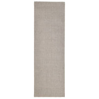 Thumbnail for Teppich Natur Sisal 80x250 cm Sandfarbe