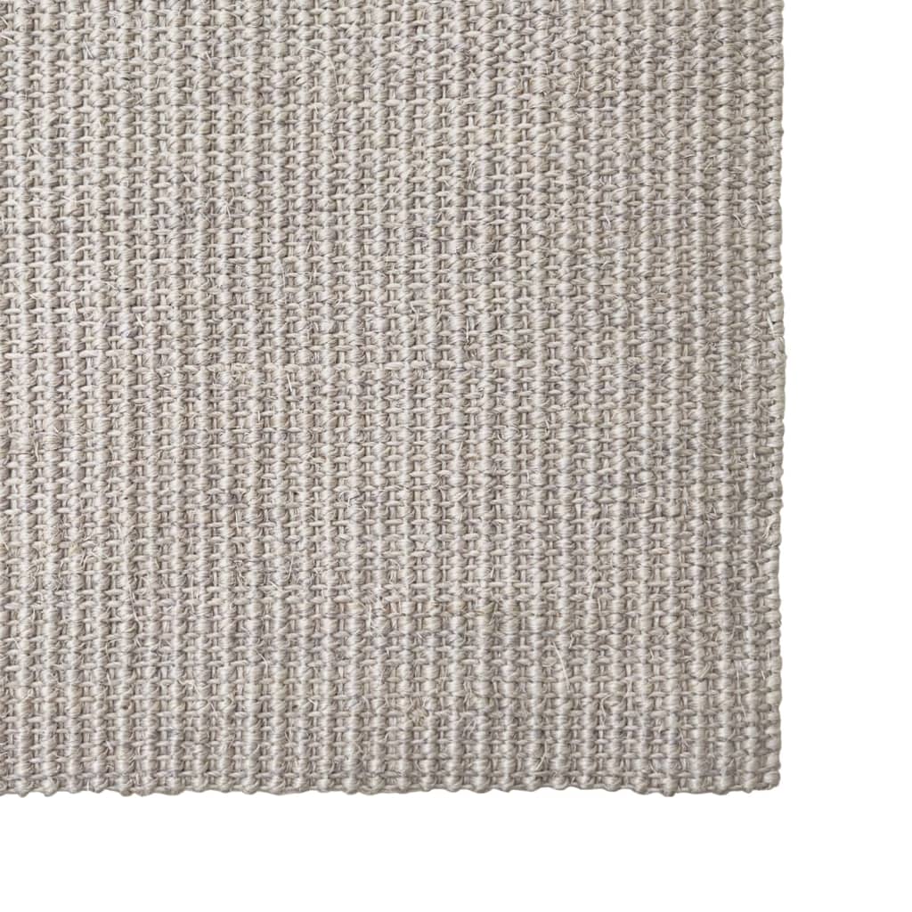 Teppich Natur Sisal 100x350 cm Sandfarbe
