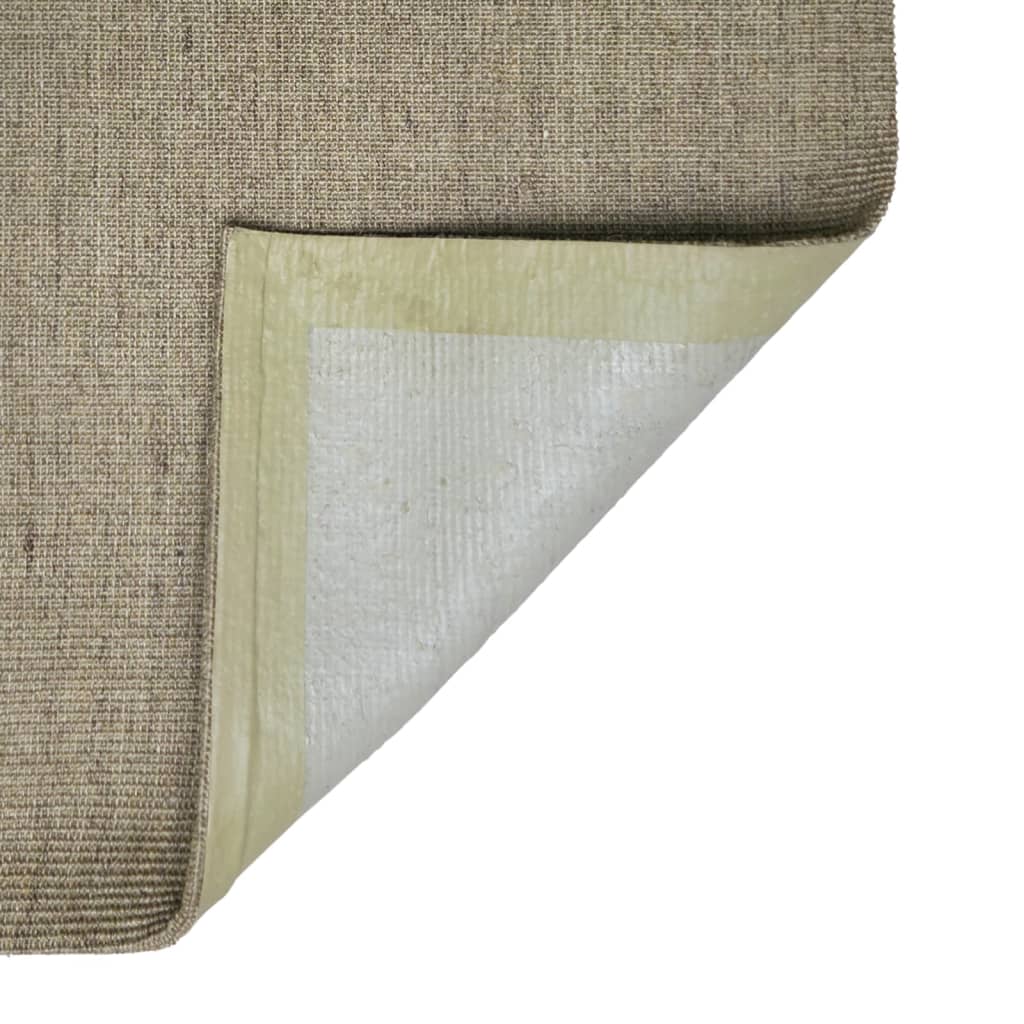 Teppich Natur Sisal 66x100 cm Taupe