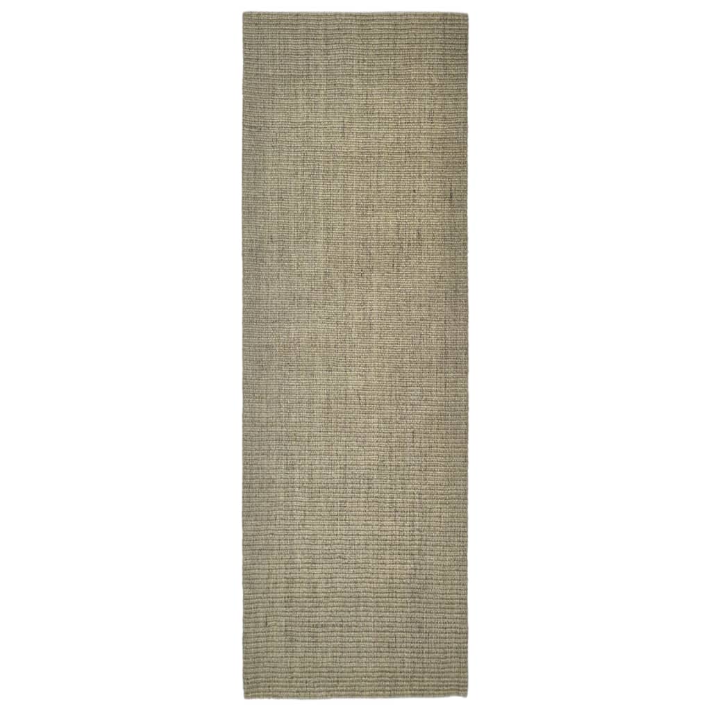 Teppich Natur Sisal 66x200 cm Taupe