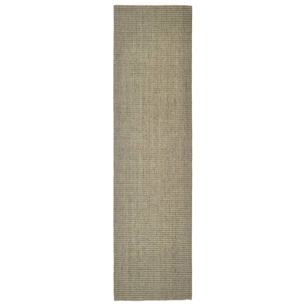 Teppich Natur Sisal 66x250 cm Taupe