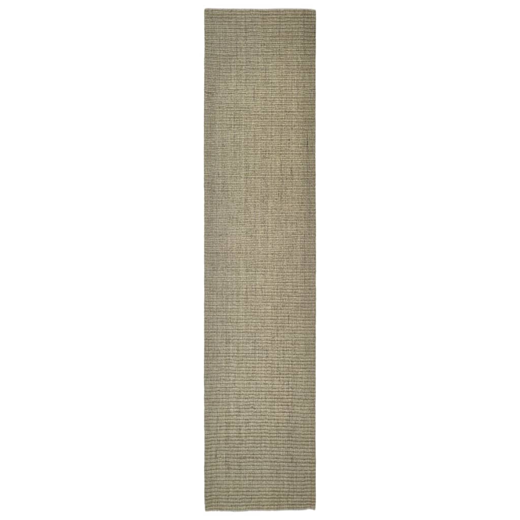 Teppich Natur Sisal 66x300 cm Taupe