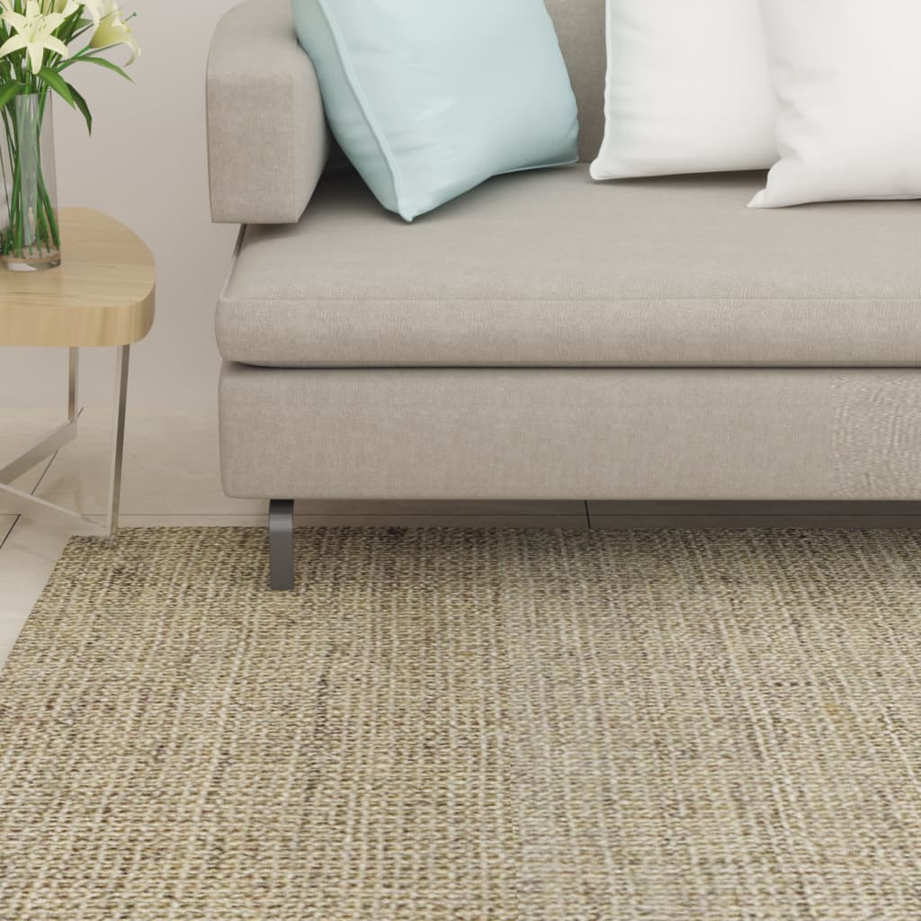 Teppich Natur Sisal 66x300 cm Taupe