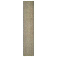 Thumbnail for Teppich Natur Sisal 66x350 cm Taupe