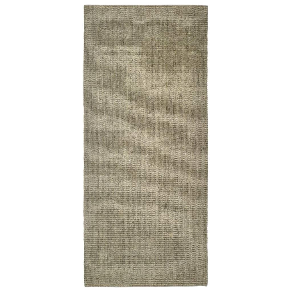 Teppich Natur Sisal 80x150 cm Taupe