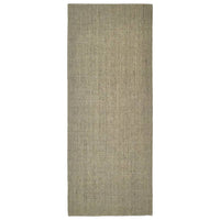 Thumbnail for Teppich Natur Sisal 80x200 cm Taupe