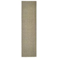 Thumbnail for Teppich Natur Sisal 80x300 cm Taupe