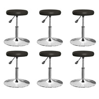 Thumbnail for Esszimmerstühle 6 Stk. Schwarz Kunstleder