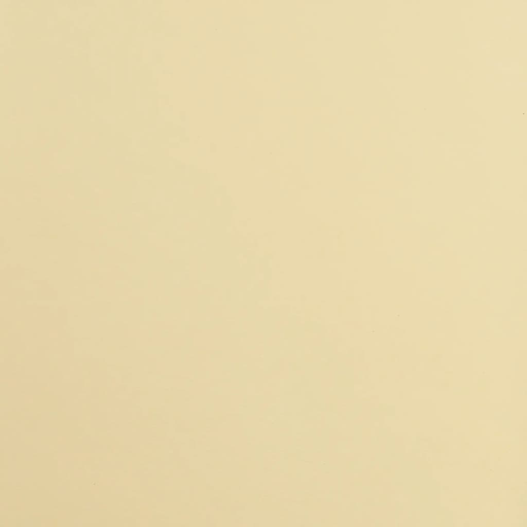 Esszimmerstühle 4 Stk. Drehbar Creme Kunstleder