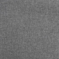 Thumbnail for Esszimmerstühle 4 Stk. Drehbar Hellgrau Stoff