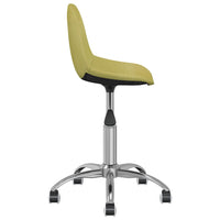 Thumbnail for Esszimmerstühle 4 Stk. Drehbar Grün Stoff