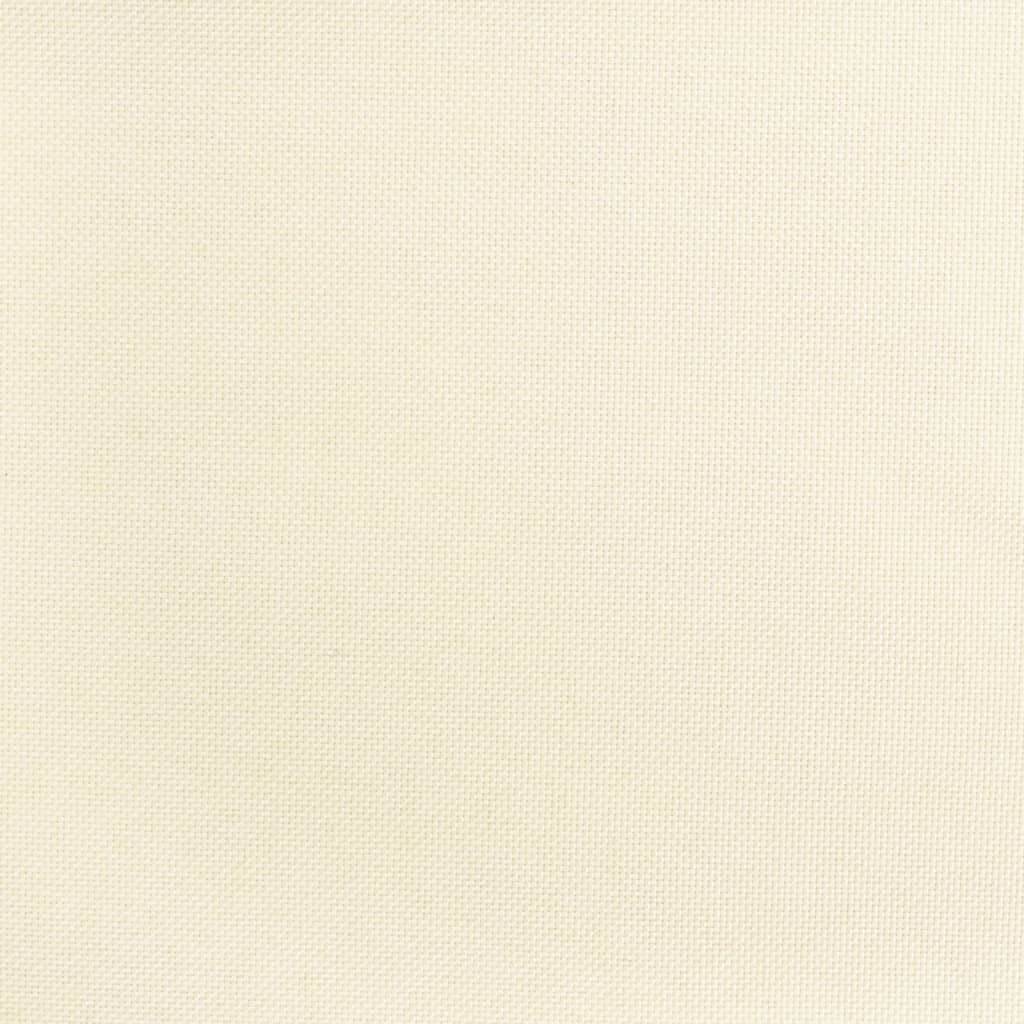 3086054 vidaXL Swivel Dining Chairs 4 pcs Cream Fabric (2x333467)