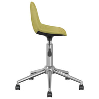 Thumbnail for Esszimmerstühle 6 Stk. Drehbar Grün Stoff