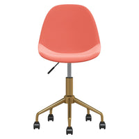 Thumbnail for 3086099 vidaXL Swivel Dining Chairs 4 pcs Pink Velvet(2x333500)