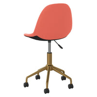 Thumbnail for 3086099 vidaXL Swivel Dining Chairs 4 pcs Pink Velvet(2x333500)