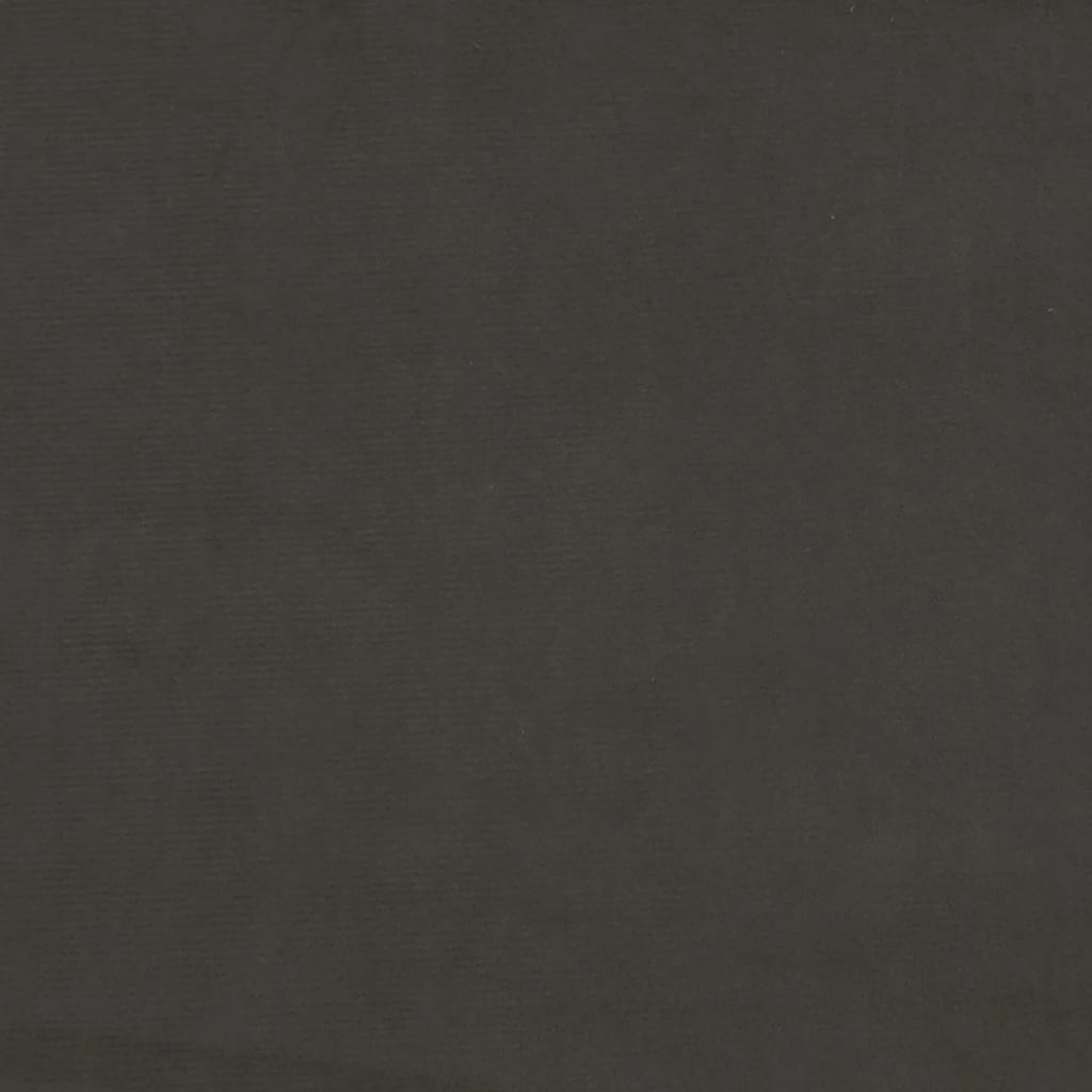 Esszimmerstühle 6 Stk. Drehbar Dunkelgrau Samt