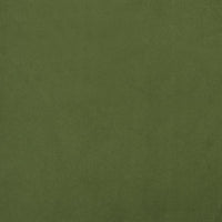 Thumbnail for Esszimmerstühle 4 Stk. Drehbar Hellgrün Samt