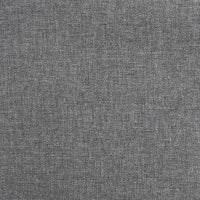 Thumbnail for Esszimmerstühle 4 Stk. Drehbar Hellgrau Stoff