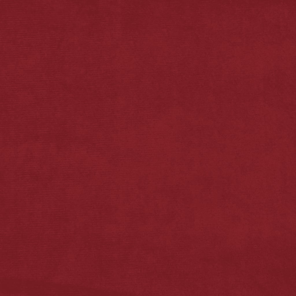 Esszimmerstühle 4 Stk. Drehbar Weinrot Samt