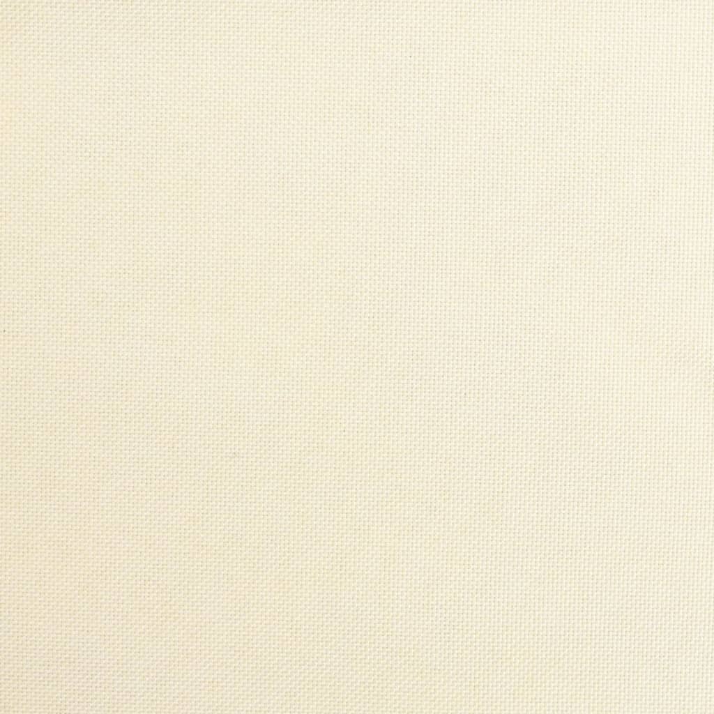 Esszimmerstühle 6 Stk. Drehbar Creme Stoff