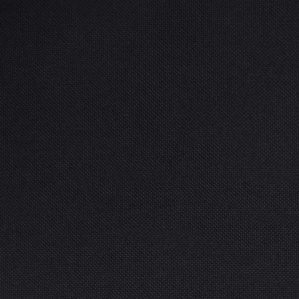 Esszimmerstühle 6 Stk. Drehbar Schwarz Stoff