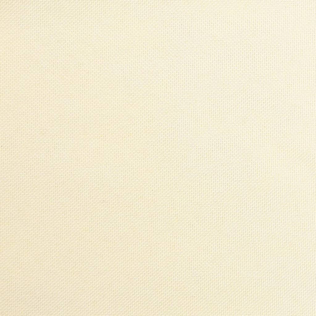 Esszimmerstühle 4 Stk. Drehbar Creme Stoff