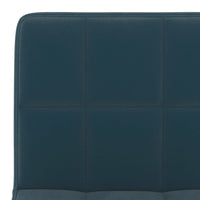 Thumbnail for Esszimmerstühle 4 Stk. Drehbar Blau Samt