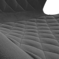 Thumbnail for Esszimmerstühle 4 Stk. Drehbar Dunkelgrau Samt