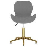 Thumbnail for Esszimmerstühle 6 Stk. Drehbar Dunkelgrau Samt