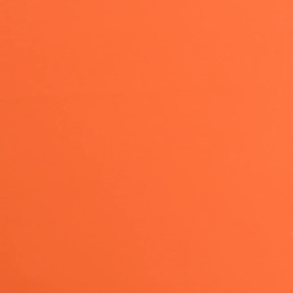 Esszimmerstühle 4 Stk. Drehbar Orange Kunstleder