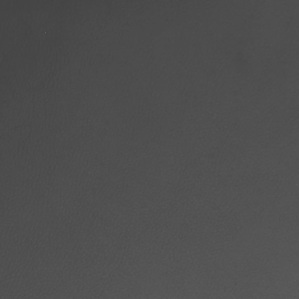 Esszimmerstühle 4 Stk. Drehbar Grau Kunstleder