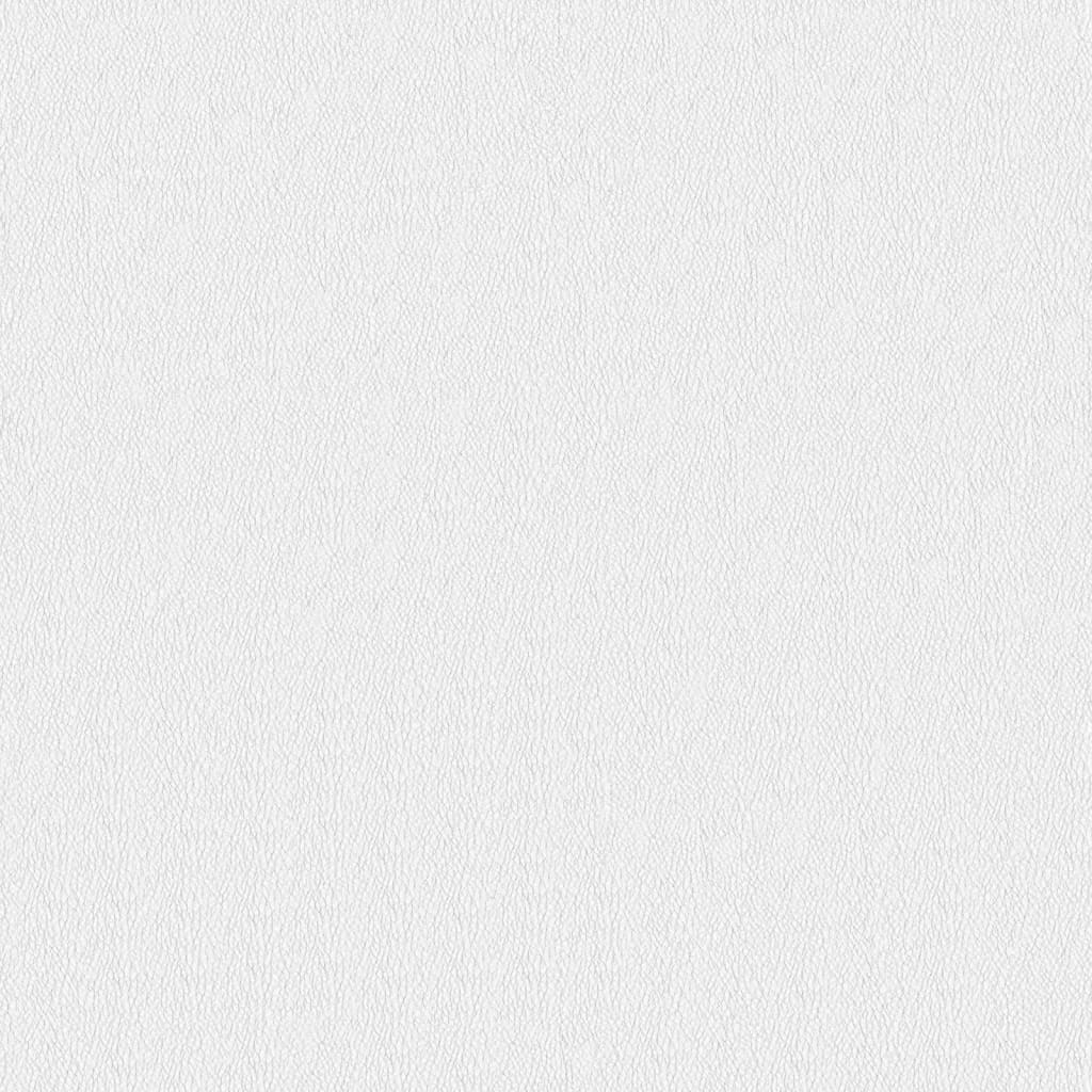 Esszimmerstühle 6 Stk. Drehbar Weiß Kunstleder