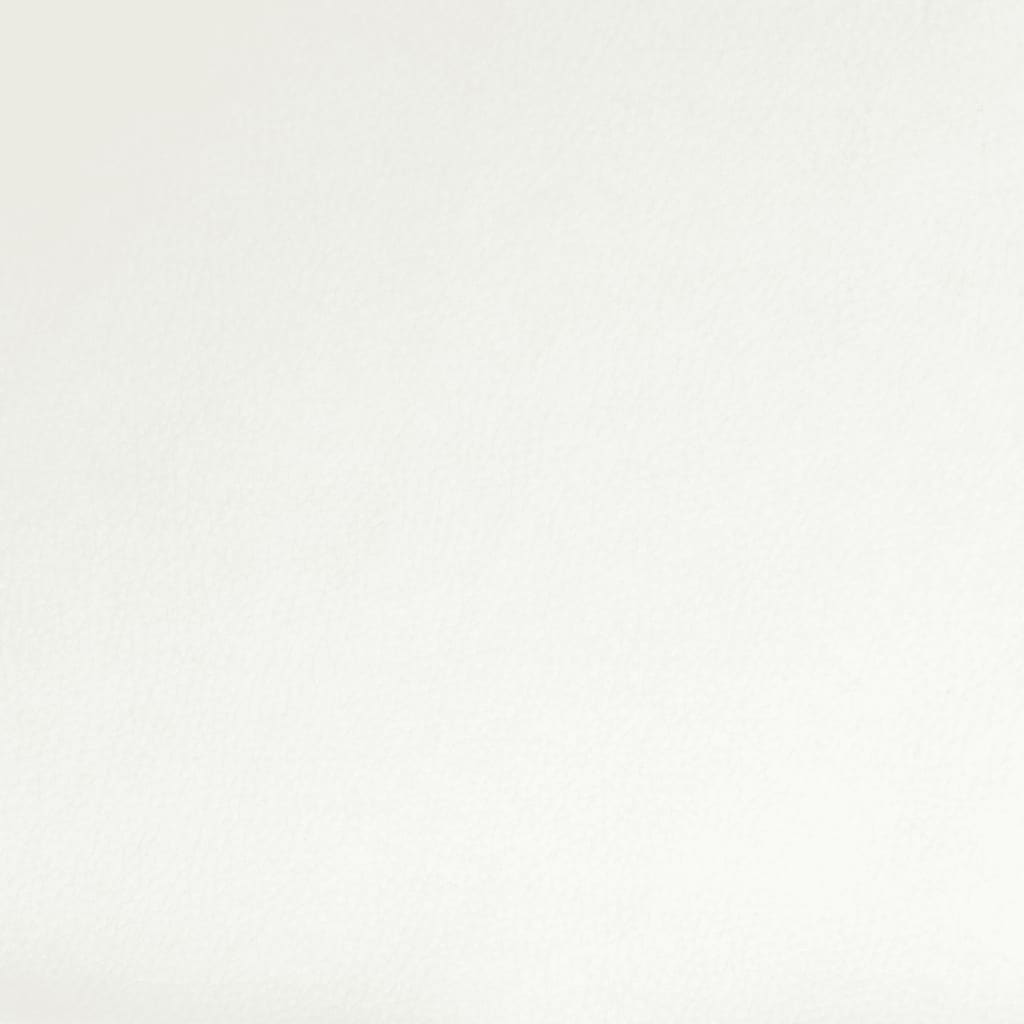 Esszimmerstühle 4 Stk. Drehbar Rot und Weiß Kunstleder