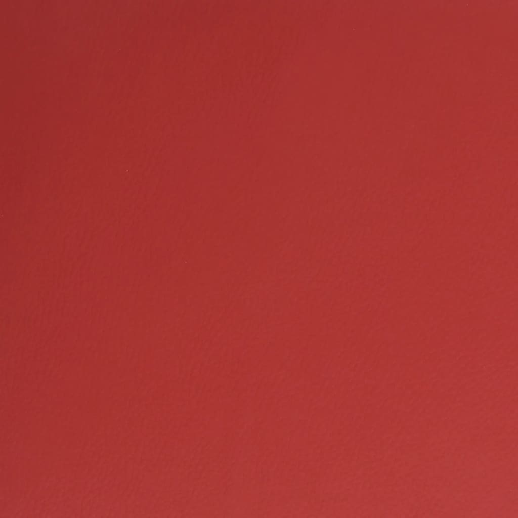 Esszimmerstühle 4 Stk. Drehbar Weinrot und Weiß Kunstleder