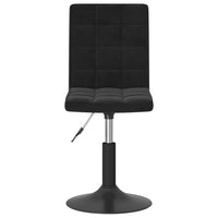 Thumbnail for Esszimmerstühle 4 Stk. Drehbar Schwarz Samt