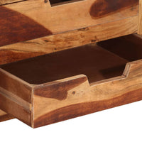 Thumbnail for TV-Schrank 90x34,5x50 cm Massivholz Akazie