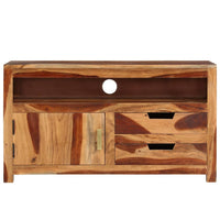 Thumbnail for TV-Schrank 90x34,5x50 cm Massivholz Akazie