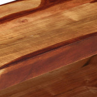 Thumbnail for TV-Schrank 110x30x40 cm Massivholz Akazie