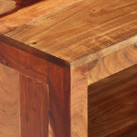 Thumbnail for TV-Schrank 110x30x40 cm Massivholz Akazie