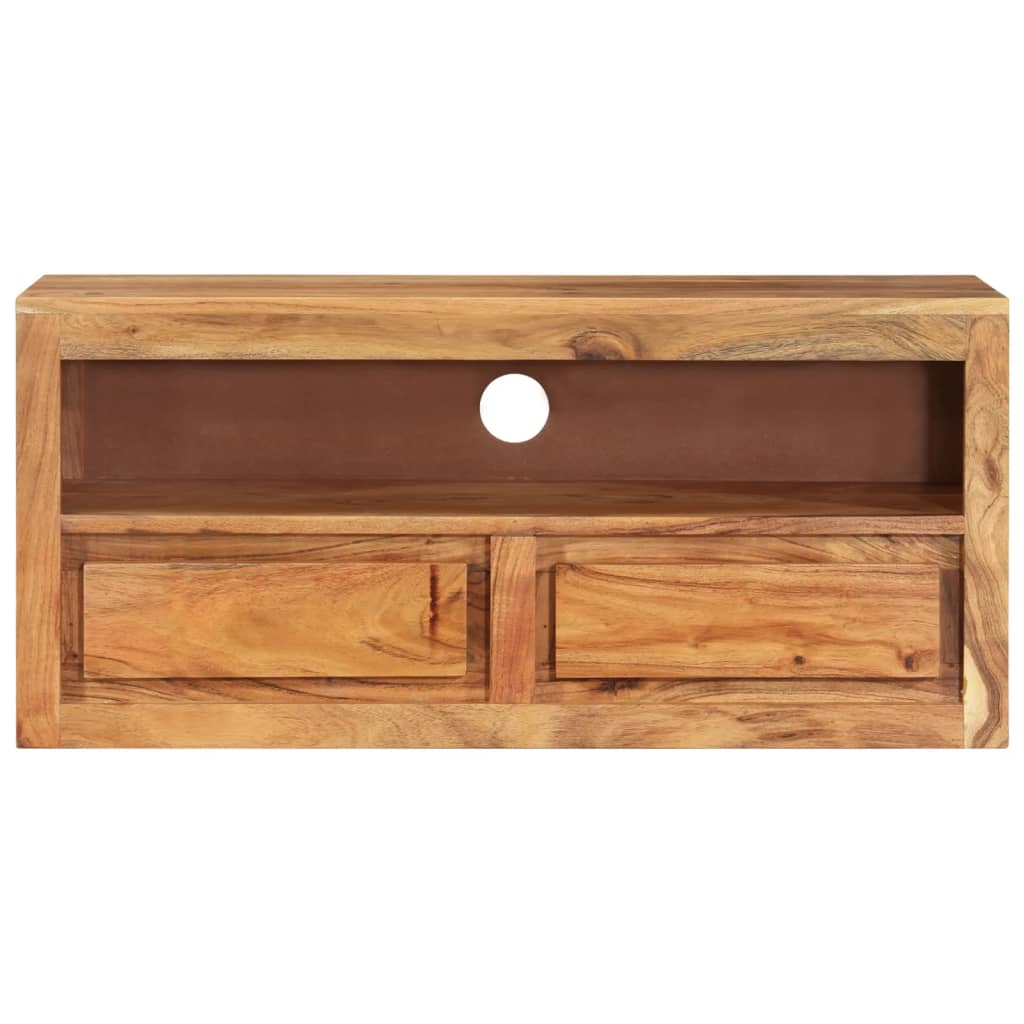 TV-Schrank 88x30x40 cm Massivholz Akazie