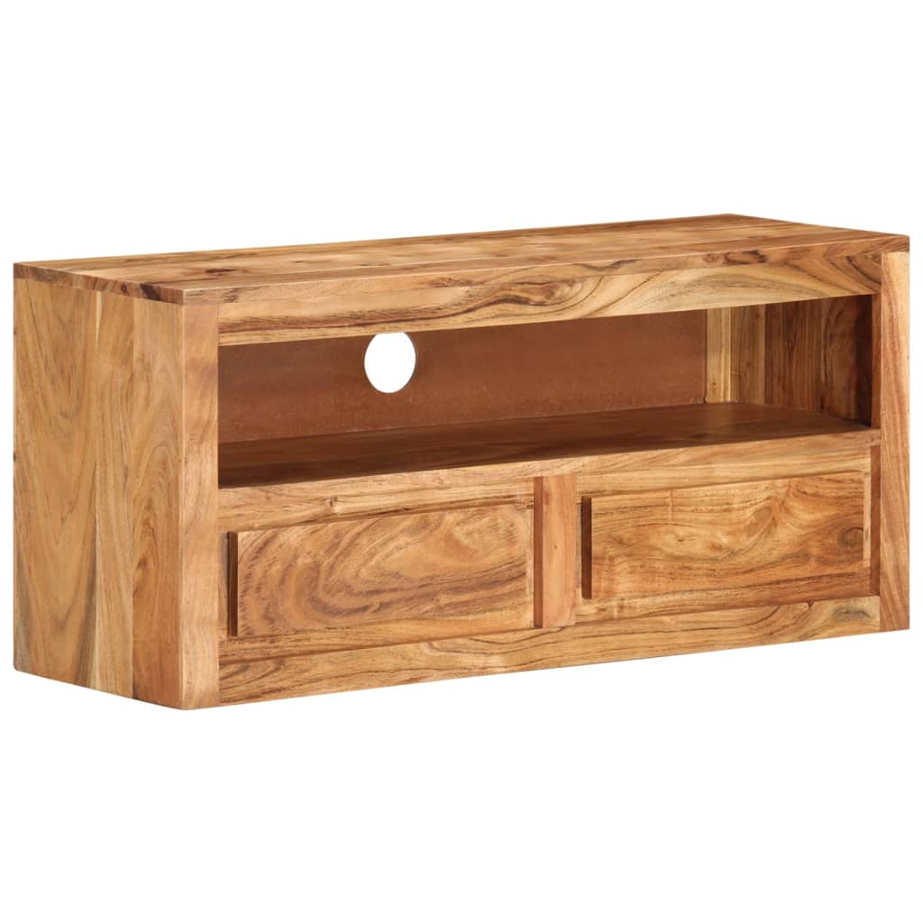 TV-Schrank 88x30x40 cm Massivholz Akazie