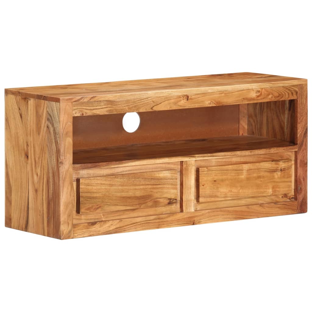 TV-Schrank 88x30x40 cm Massivholz Akazie