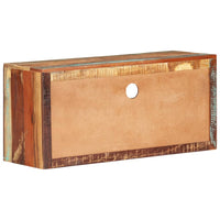 Thumbnail for TV-Schrank 88x30x40 cm Altholz Massiv