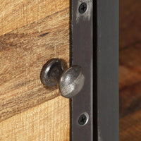 Thumbnail for TV-Schrank 110x30x42 cm Massivholz Mango